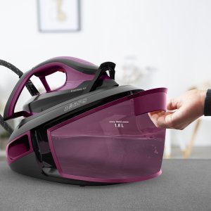 Żelazko SEB Tefal Express Vision 2800 W 1.8 L Durilium AirGlide Autoclean soleplate Purple, Black 15
