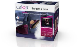 Żelazko SEB Tefal Express Vision 2800 W 1.8 L Durilium AirGlide Autoclean soleplate Purple, Black 4