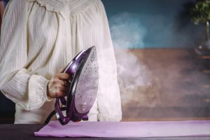 Żelazko SEB Tefal Express Vision 2800 W 1.8 L Durilium AirGlide Autoclean soleplate Purple, Black 8