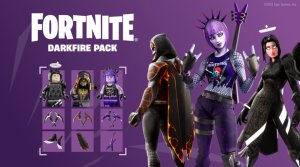 FORTNITE - DARKFIRE & ICE BUNDLE (ZESTAW PŁOMIEŃ MROKU I LÓD) XONE/XSX 2