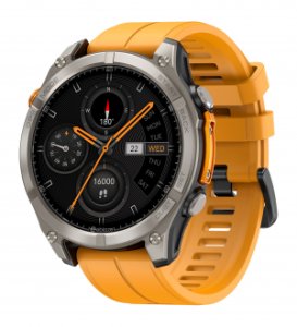 Smartwatch Zeblaze Stratos 4 - pomarańczowy 114