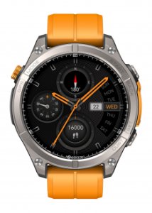Smartwatch Zeblaze Stratos 4 - pomarańczowy 121