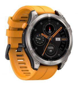 Smartwatch Zeblaze Stratos 4 - pomarańczowy 195