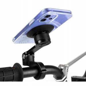eXtremestyle Uchwyt Motocyklowy Antywibracyjny Na Telefon R20B Czarny 4