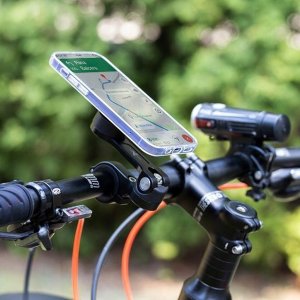 eXtremestyle Uchwyt Motocyklowy Antywibracyjny Na Telefon R20B Czarny 6