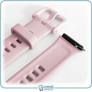 ChronSmarta Pasek Classic Silicone do smartband'a Huawei Band 7 (Ceglany) 4