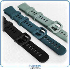 ChronSmarta Pasek Classic Silicone do smartband'a Huawei Band 7 (Khaki) 7