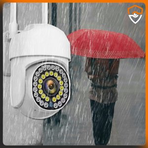 Bezprzewodowa Obrotowa Kamera WiFi 5MPx QHD QuadHD Alarm Powiadomienia PUSH 11