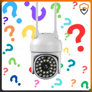 Bezprzewodowa Obrotowa Kamera WiFi 5MPx QHD QuadHD Alarm Powiadomienia PUSH 12
