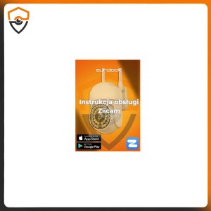 Bezprzewodowa Obrotowa Kamera WiFi 5MPx QHD QuadHD Alarm Powiadomienia PUSH 15