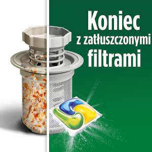 Fairy Kapsułki do zmywarki Platinium All in one Cytrynowy (28) 3