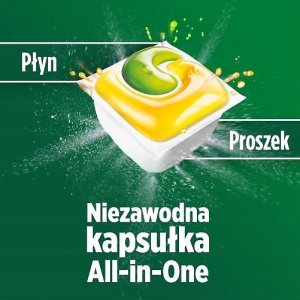 Fairy Kapsułki do zmywarki Original All in one Lemon (22) 2