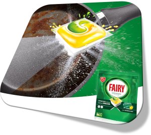 Fairy Kapsułki do zmywarki Original All in one Lemon (22) 4