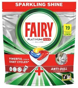 Fairy Kapsułki do zmywarki Platinium Plus Lemon (19) 2