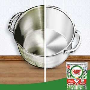 Fairy Kapsułki do zmywarki Platinium Plus Lemon (19) 5