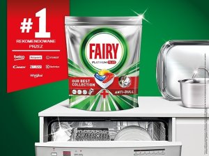 Fairy Kapsułki do zmywarki Platinium Plus Lemon (19) 8