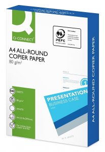 Q-Connect Papier All-Round A4/80g (500) 2