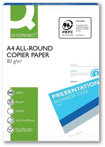 Q-Connect Papier All-Round A4/80g (500) 3