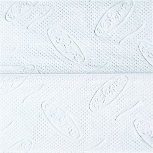 Bulkysoft Ręczniki składane Comfort Z-Fold 2w celuloza białe (15x200) 2
