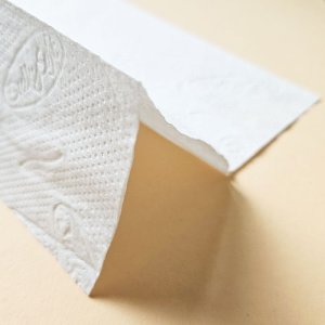 Bulkysoft Ręczniki składane Comfort Z-Fold 2w celuloza białe (15x200) 3