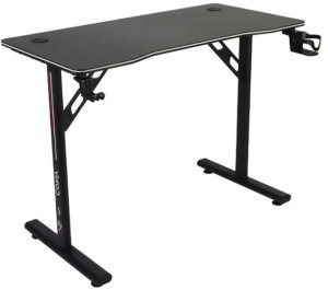 Biurko gamingowe CR2050BK (100 cm długości) 2