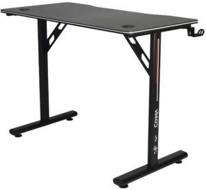 Biurko gamingowe CR2050BK (100 cm długości) 4