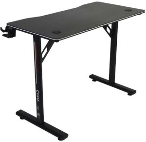 Biurko gamingowe CR2050BK (100 cm długości) 6