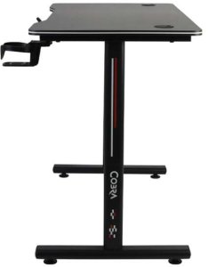 Biurko gamingowe CR2050BK (100 cm długości) 7
