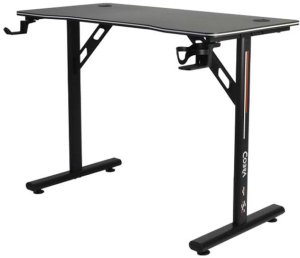 Biurko gamingowe CR2050BK (100 cm długości) 8