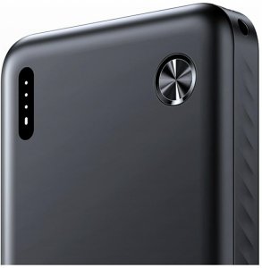 Powerbank Usams Powerbank PB83 2xUSB-A 1xUSB-C 10000mAh czarny 3