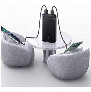 Powerbank Usams Powerbank PB83 2xUSB-A 1xUSB-C 10000mAh czarny 4