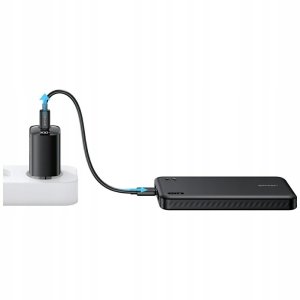 Powerbank Usams Powerbank PB83 2xUSB-A 1xUSB-C 10000mAh czarny 5