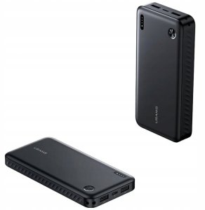 Powerbank Usams Powerbank PB83 2xUSB-A 1xUSB-C 20000mAh czarny 5