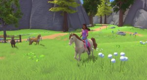BARBIE HORSE TRAILS SWITCH 2