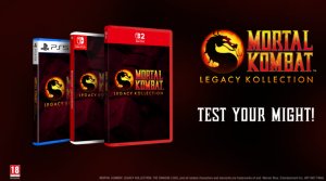 MORTAL KOMBAT: LEGACY KOLLECTION SWITCH2 2