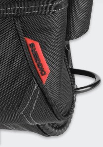 Kieszeń Ciesielska Diggers Quick Click BlackRed 9