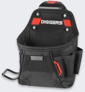 Vevor Kieszeń Narzędziowa Uniwersalna Diggers Quick Blk 86