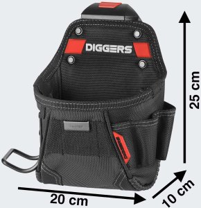 Vevor Kieszeń Narzędziowa Uniwersalna Diggers Quick Blk 90
