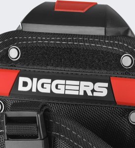 Kabura na Wkrętarkę Diggers Średniej Wielkości Qui 132