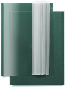 Staples Zestaw do oprawy dokumentów Dovre Express A4/9.5mm niebieski (8) 4