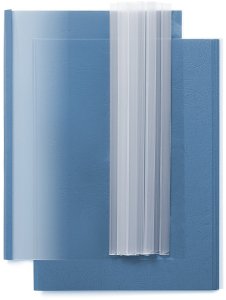 Staples Zestaw do oprawy dokumentów Dovre Express A4/9.5mm czarny (8) 3