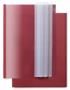 Staples Zestaw do oprawy dokumentów Dovre Express A4/4.5mm zielony (10) 2
