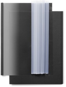 Staples Zestaw do oprawy dokumentów Dovre Express A4/4.5mm zielony (10) 3