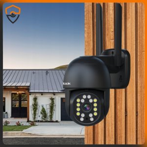 KAMERA WIFI ZEWNĘTRZNA OBROTOWA 4K ULTRA HD 8MPX 8MP EUROLOOK AUDIO CZARNA 2