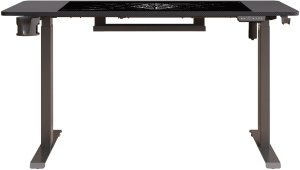 Biurko Cobra CRF14ELBK Czarne 140 cm x 60 cm 2