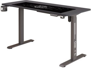 Biurko Cobra CRF14ELBK Czarne 140 cm x 60 cm 4