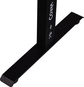 Biurko Cobra CRF14ELBK Czarne 140 cm x 60 cm 5