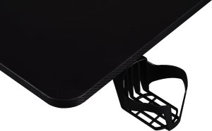 Biurko Cobra CRF14ELBK Czarne 140 cm x 60 cm 8
