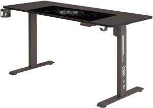 Biurko Cobra CRF16ELBK Czarne 160 cm x 60 cm 2