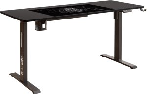 Biurko Cobra CRF16ELBK Czarne 160 cm x 60 cm 3